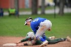 Softball vs Babson  Wheaton College Softball vs Babson College. - Photo by Keith Nordstrom : Wheaton, Softball, Babson, NEWMAC
